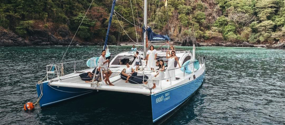 Sailing Catamaran Ella
